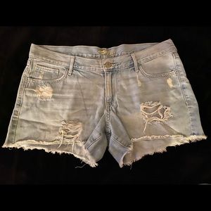 Distressed Denim Jeans